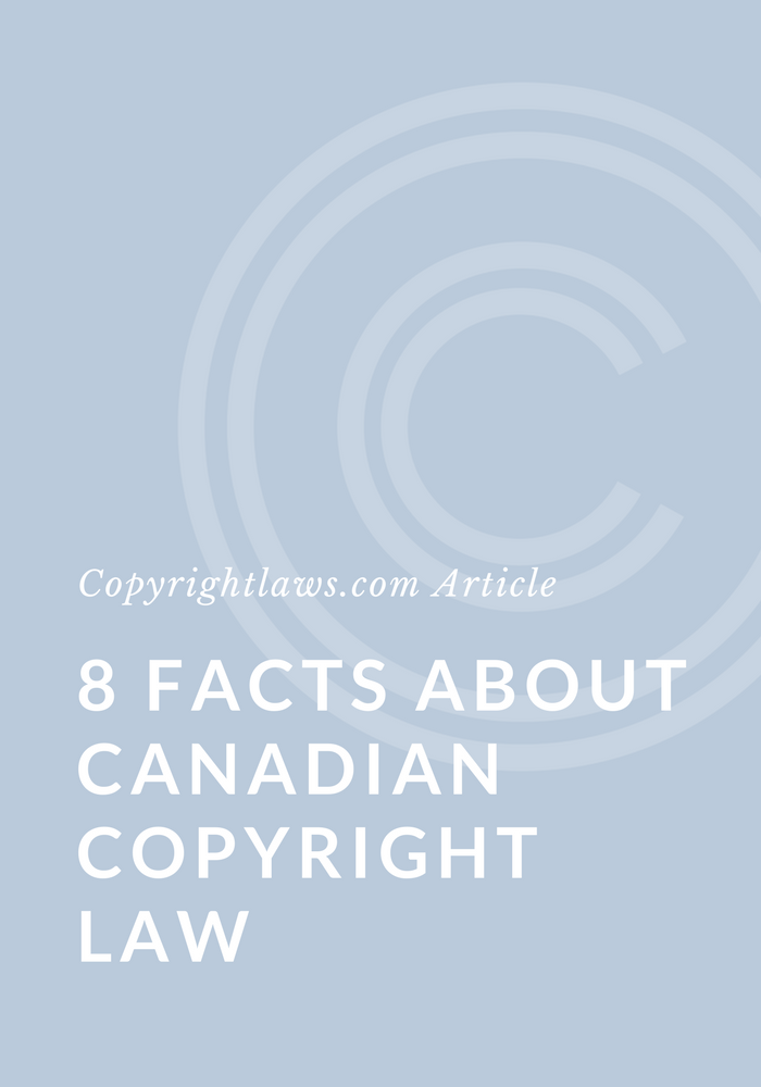Get rid of myths about Canadian copyright law and learn copyright facts