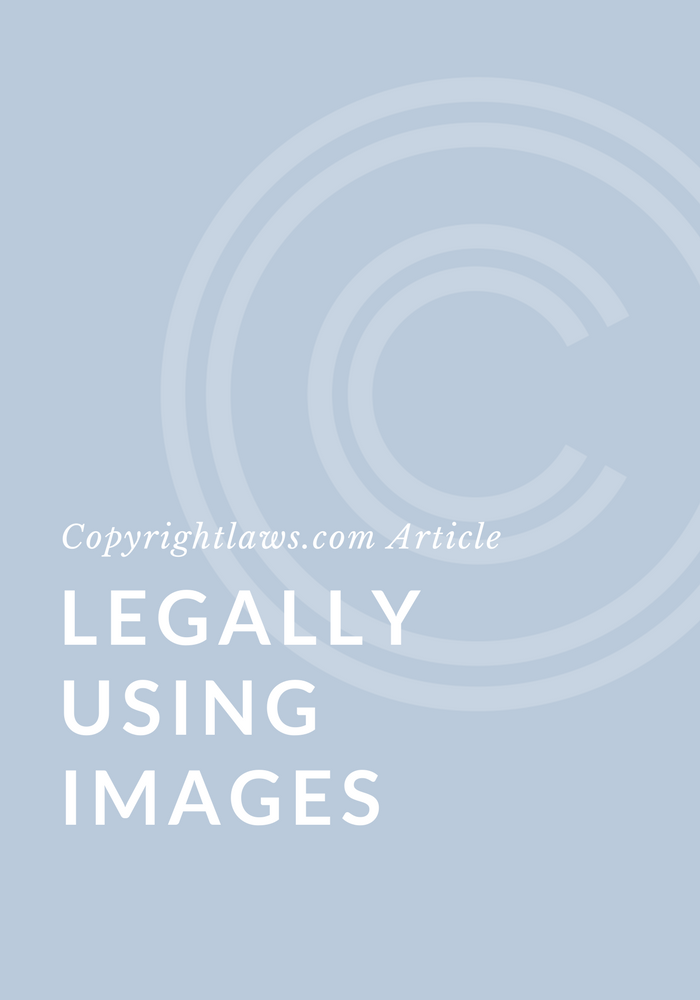 Legally using images in presentation slides