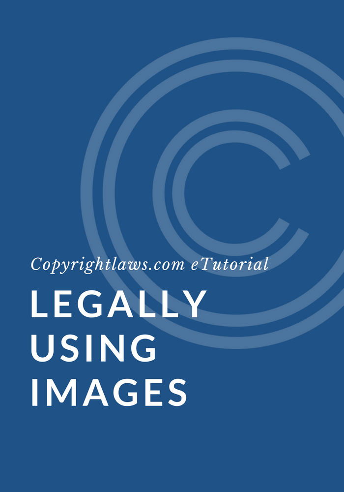 Learn the copyright rules when using images