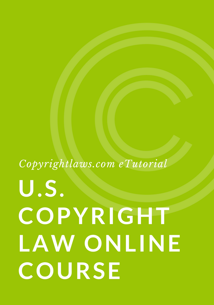 Online course on US copyright law