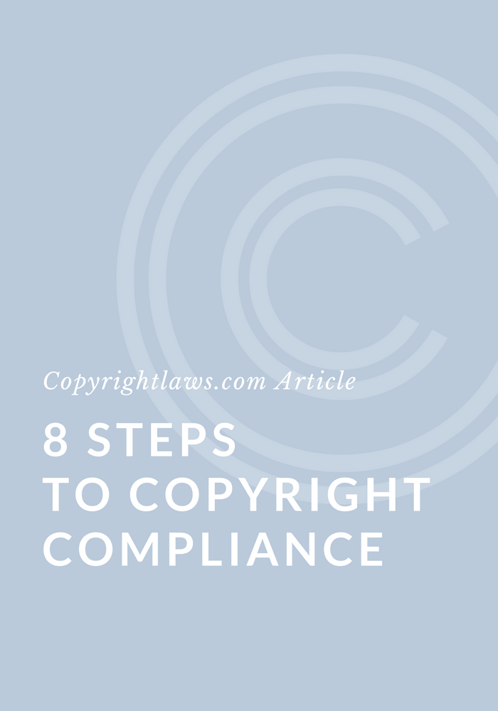 Copyright compliance tips