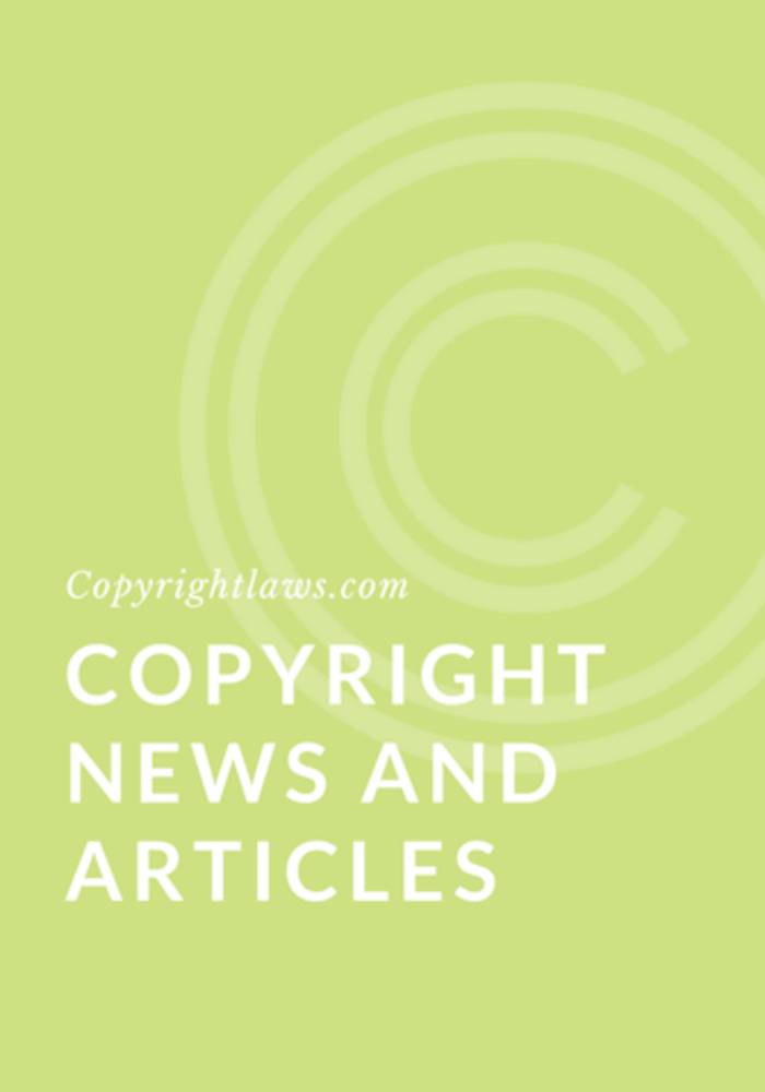 Copyright News and Articles