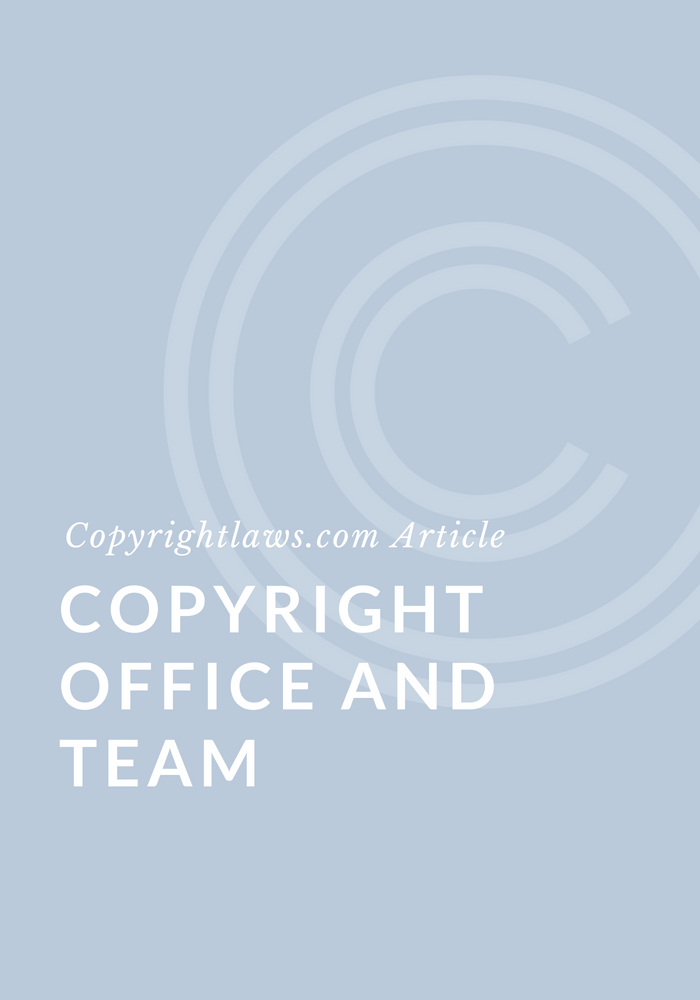 Copyright Office and Team ❘ Copyrightlaws.com