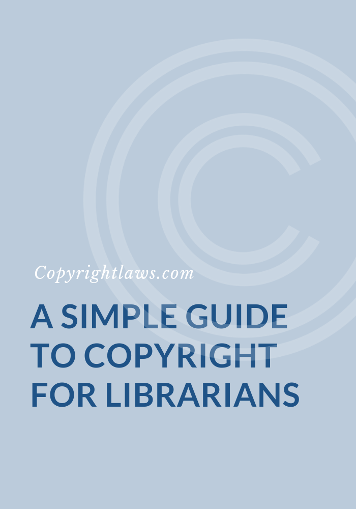 Title Graphic for A Simple Guide to Copyright for Librarians