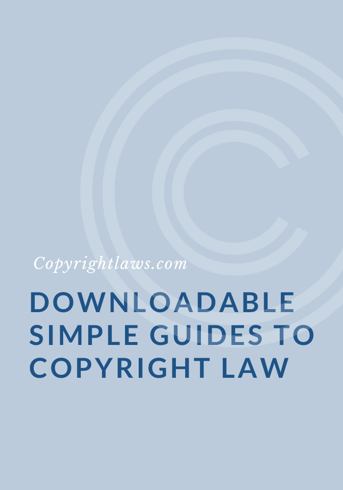 Simple Guides to Copyright Law