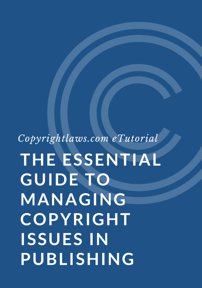 Copyright issues in publishing
